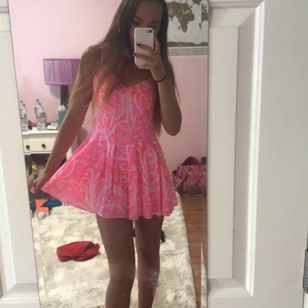 Lilly Pulitzer Kyla Slip Romper
